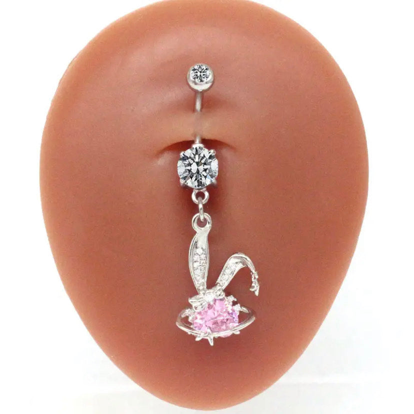 Bad Bunny Belly Ring