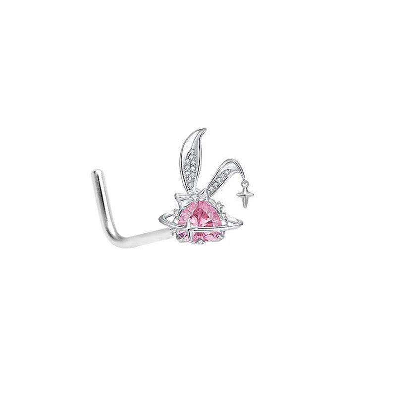 Bad Bunny L Nose Ring