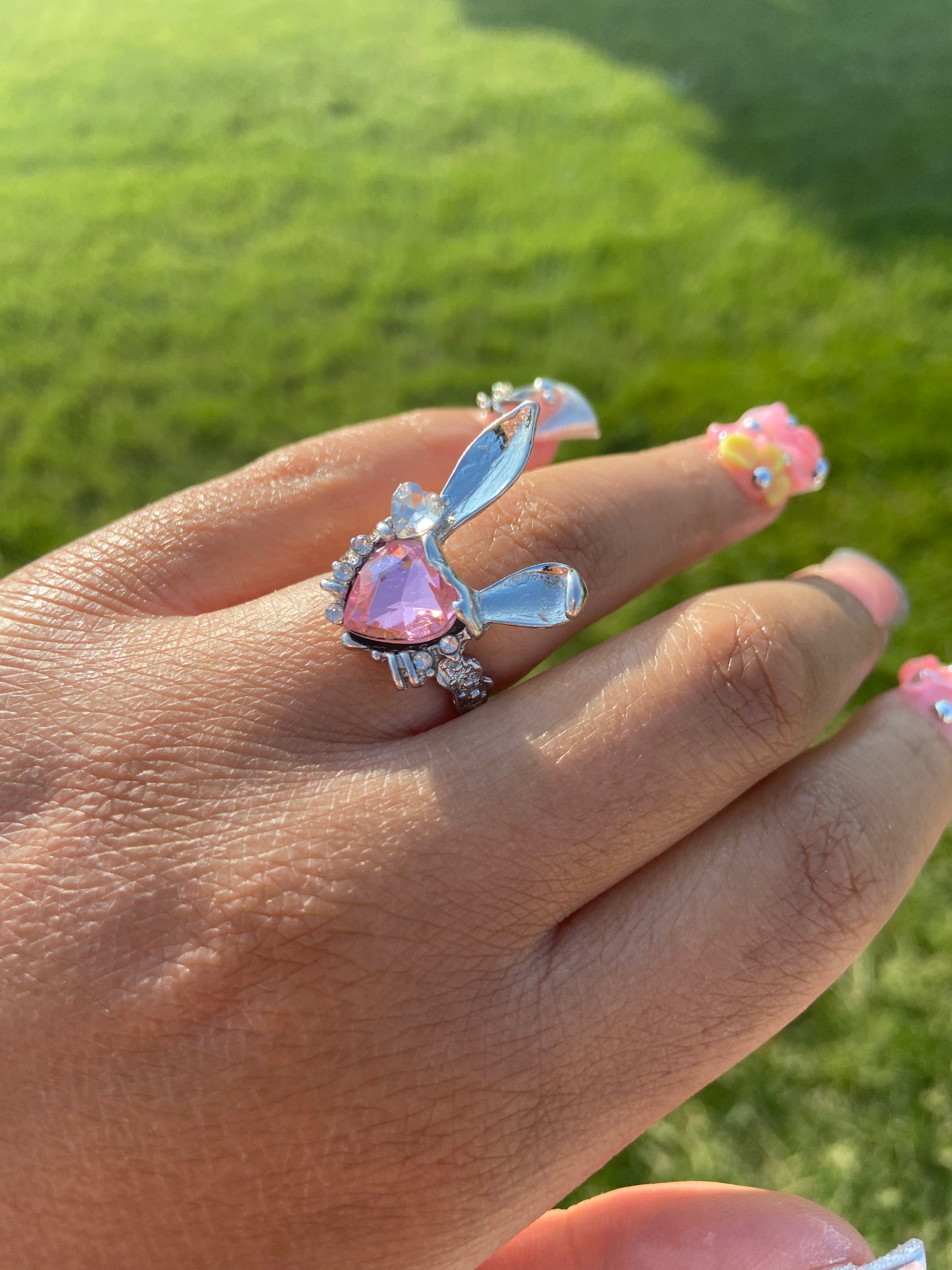 Bad Bunny Ring