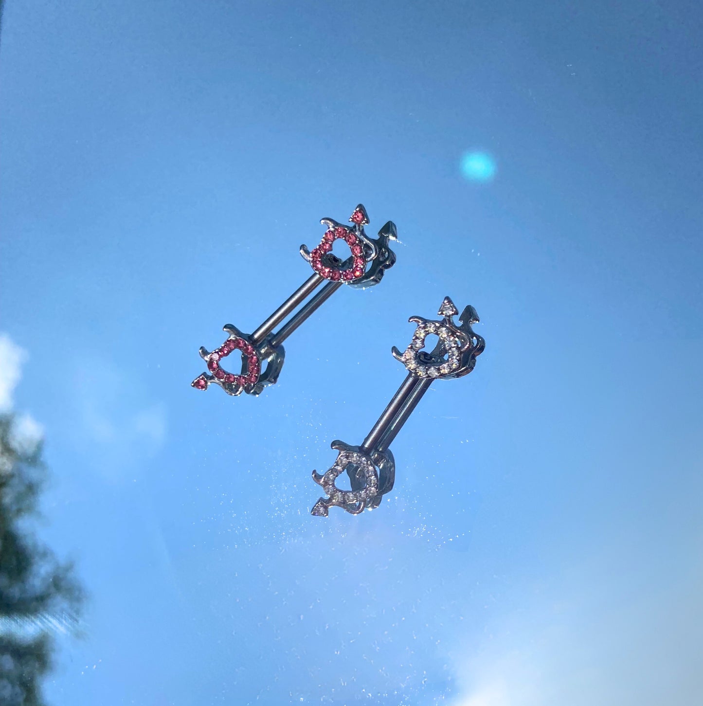 Good Gyal v Bad Gyal Nipple Piercing