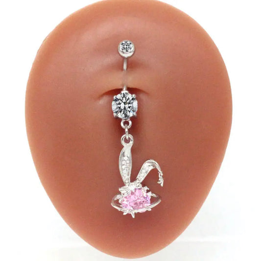 Bad Bunny Belly Ring